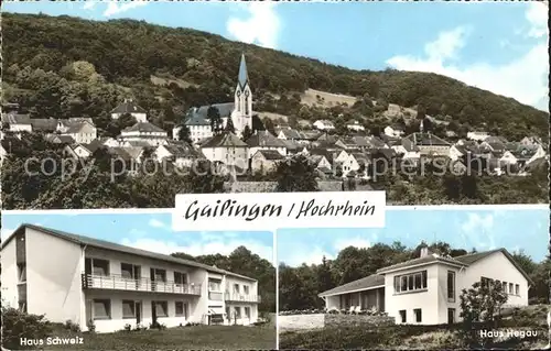 Gailingen Haus Schweiz Hegau / Gailingen am Hochrhein /Konstanz LKR