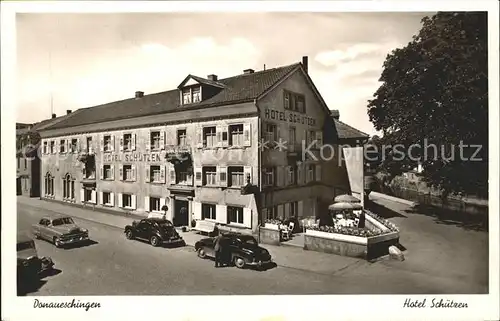 Donaueschingen Hotel Schuetzen / Donaueschingen /Schwarzwald-Baar-Kreis LKR