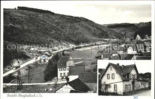 Obergladbach Gasthaus zum Gladbachtal / Schlangenbad /Rheingau-Taunus-Kreis LKR