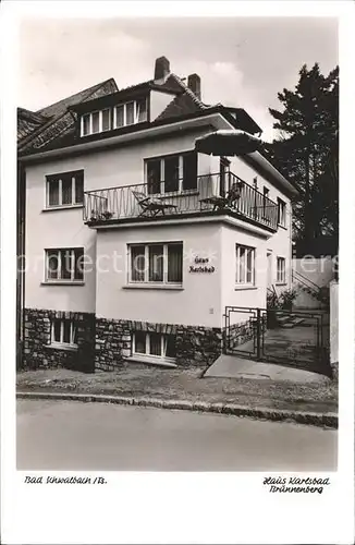 Bad Schwalbach Haus Karlsbad Brunnenberg / Bad Schwalbach /Rheingau-Taunus-Kreis LKR