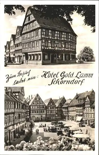 Schorndorf Wuerttemberg Hotel Goldener Lamm / Schorndorf /Rems-Murr-Kreis LKR