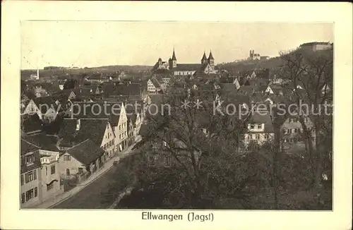 Ellwangen Jagst  / Ellwangen (Jagst) /Ostalbkreis LKR