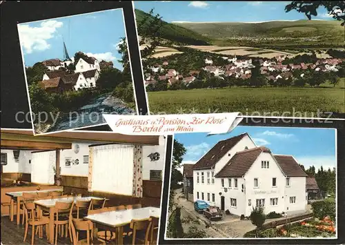 Boxtal Gasthaus zur Rose / Freudenberg /Main-Tauber-Kreis LKR