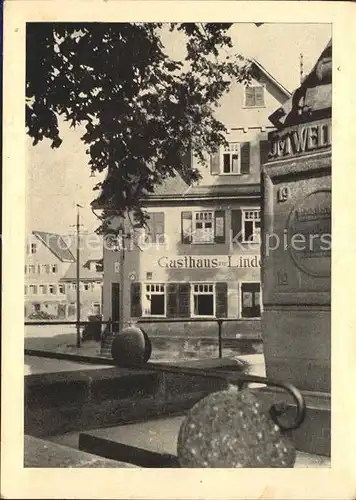 Wart Altensteig Gasthaus zur Linde / Altensteig /Calw LKR