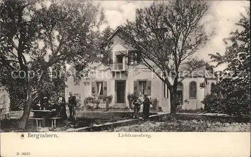 Bad Bergzabern Liebfrauenberg / Bad Bergzabern /Suedliche Weinstrasse LKR