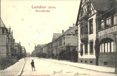 Landau Pfalz Clacisstrasse / Landau in der Pfalz /Landau Pfalz Stadtkreis