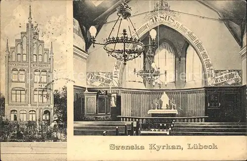 Luebeck Svenska Kyrkan / Luebeck /Luebeck Stadtkreis