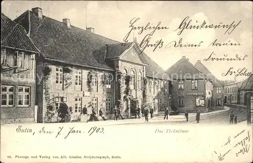 Eutin Technikum / Eutin /Ostholstein LKR