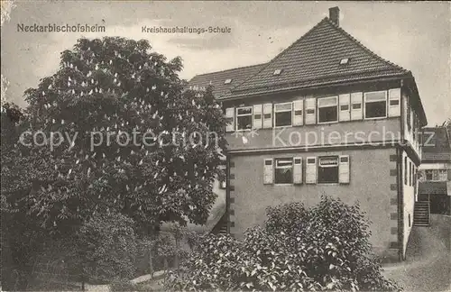 Neckarbischofsheim Kreishaushaltungsschule / Neckarbischofsheim /Heidelberg Stadtkreis