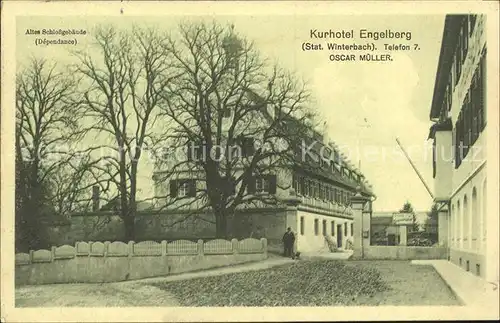 Winterbach Wuerttemberg Kurhotel Engelberg Altes Schlossgebaeude / Winterbach /Rems-Murr-Kreis LKR