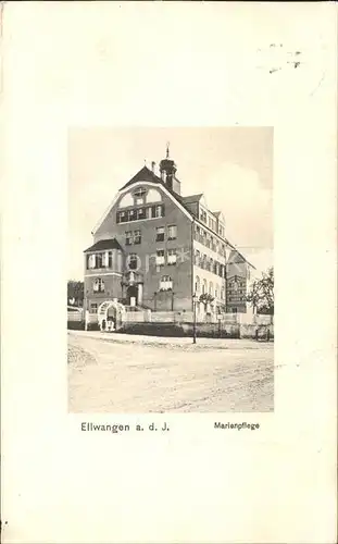 Ellwangen Jagst Marienpflege / Ellwangen (Jagst) /Ostalbkreis LKR