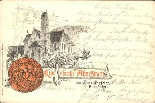 Alpirsbach Schlosskirche / Alpirsbach /Freudenstadt LKR