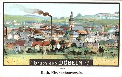 Doebeln Kath. Kirchenbauverein / Doebeln /Mittelsachsen LKR
