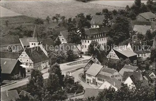 Doettingen Braunsbach Pension Schloss / Braunsbach /Schwaebisch Hall LKR