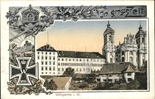 Weingarten Wuerttemberg  / Weingarten /Ravensburg LKR