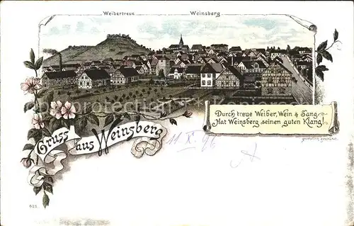 Weinsberg Weibertreue / Weinsberg /Heilbronn LKR