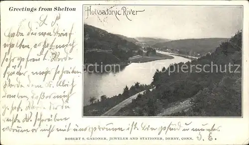 Shelton Connecticut Housatonic River Kat. Shelton