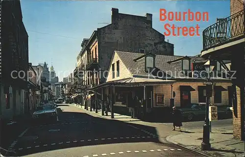New Orleans Louisiana Bourbon Street Kat. New Orleans