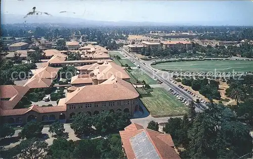 Palo Alto Stanford University aerial view Kat. Palo Alto