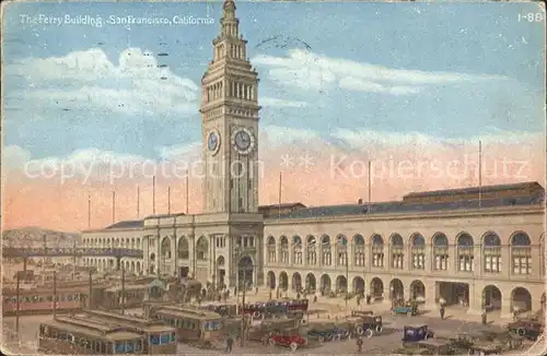 San Francisco California The Ferry Building Kat. San Francisco