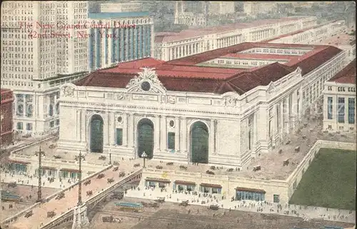 New York City New Grand Central Depot / New York /