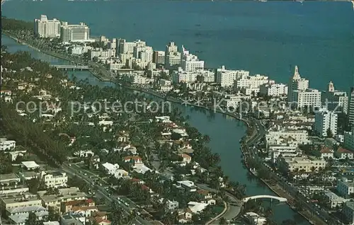 Miami Beach Aerial view Kat. Miami Beach