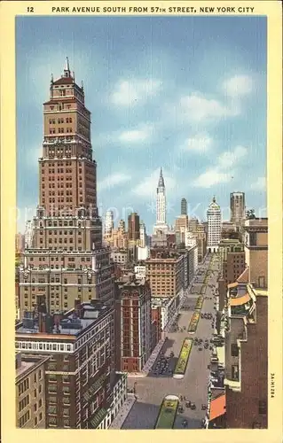 New York City Park Avenue Skyscraper / New York /