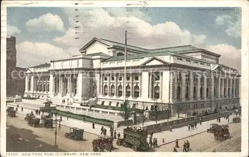 New York City Public Library / New York /