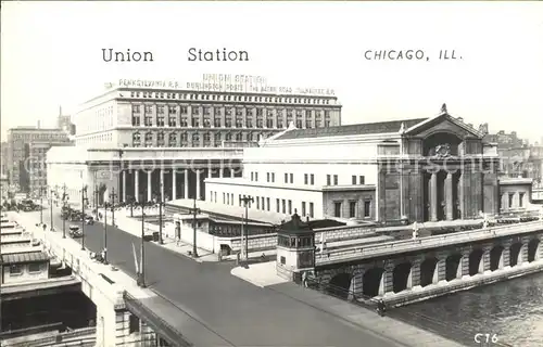Chicago Illinois Union Station Kat. Chicago