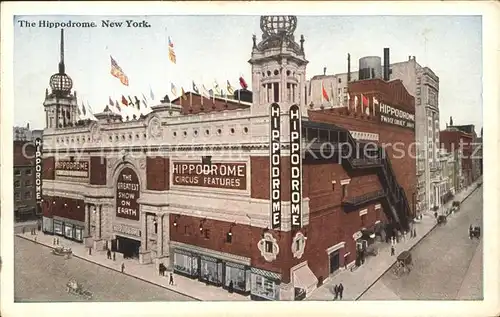 New York City Hippodrome / New York /