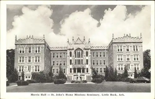 Little Rock Arkansas Morris Hall St John s Home Missions Seminary Kat. Little Rock