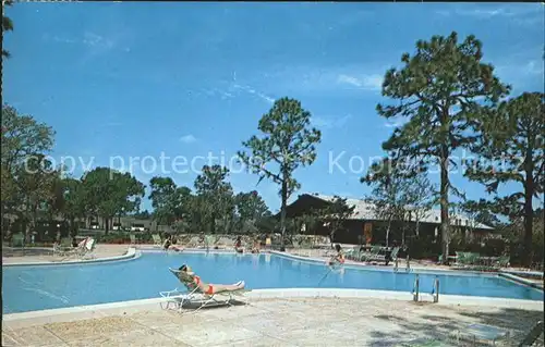 Tarpon Springs Innisbrook Swimming Pool Clubhouse Kat. Tarpon Springs