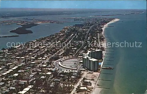 Clearwater Beach Aerview Kat. Clearwater Beach