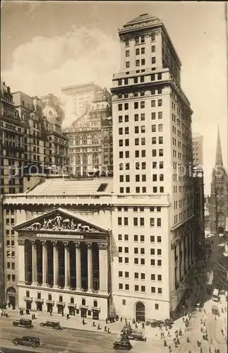 New York City Stock Exchange / New York /