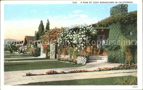 Los Angeles California Cozy Bungalows Kat. Los Angeles