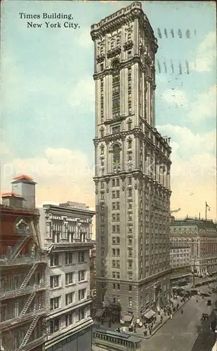New York City Times Building / New York /