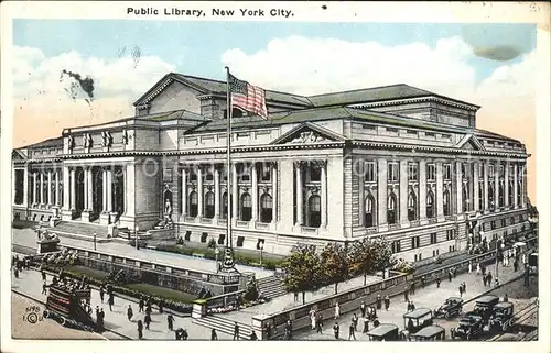 New York City Public Library / New York /