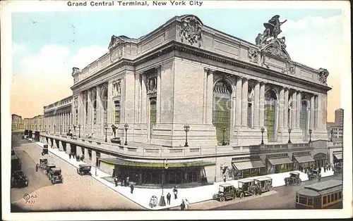 New York City Grand Central Terminal / New York /