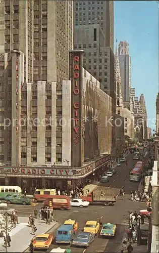 New York City Radio City Music Hall / New York /