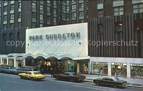 New York City Park Sheraton Hotel / New York /