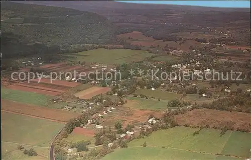 Schoharie Air view of Schoharie Valley and village Kat. Schoharie