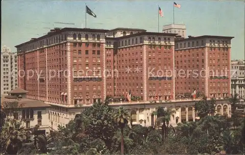 Los Angeles California Biltmore Hotel Kat. Los Angeles