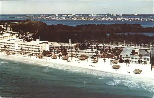 Sarasota Sheraton Hotel Beach aerial view Kat. Sarasota