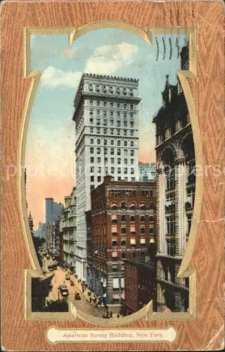 New York City American Surety Building / New York /