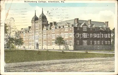 Allentown Pennsylvania Muhlenberg College Kat. Allentown