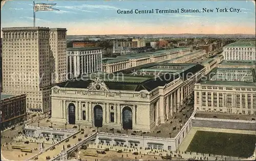 New York City Grand Central Terminal Station / New York /