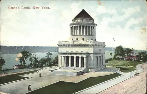 New York City Grant's Tomb General Grant National Memorial / New York /