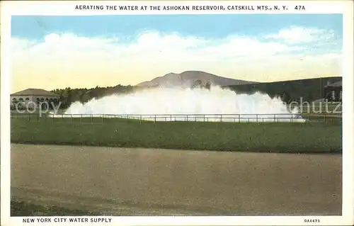 Catskill Ashokan Reservoir Kat. Catskill Mountains