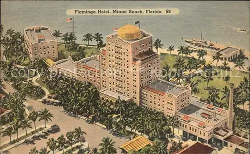 Miami Beach Flamingo Hotel Kat. Miami Beach