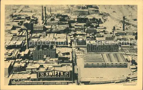 Chicago Illinois Plant of Swift Company Kat. Chicago